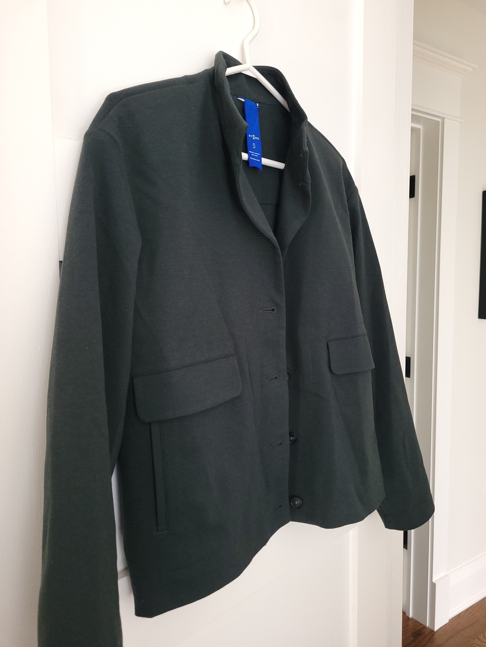 Kit + Ace Forest Green Blazer